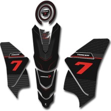 TRACER700 Tankpad Seti 2021-24 Kırmızı