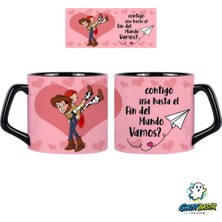 Ghostbastır Design Toy Story Kupa Bardak | Tek Adet 1091