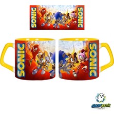Ghostbastır Design Sonic Kupa Bardak | Tek Adet 1077