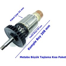 Nesta Metabo Tipi W 24-180 Endüvi Rotor Kollektör