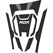 ADX125 Tank Pad Seti Karbon Renk