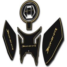 Bajaj Dominar Tank Pad Seti Gold