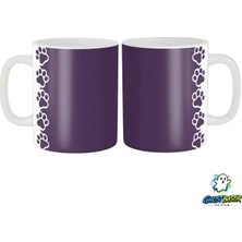 Ghostbastır Design Patili Kupa Bardak | Tek Adet K0657