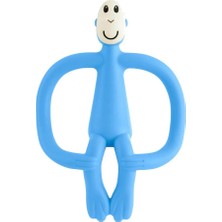 Matchstick Monkey Silkon Dis Kasiyici / Monkey (Bebe Mavisi)