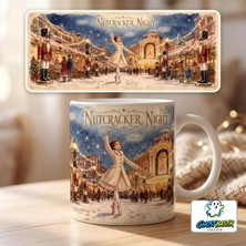 Ghostbastır Design Nutcracker Christmas Ballet | Yılbaşı Kupa Bardak | Tek Adet K0635