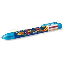 Rachel Ellen Design 6 Renkli Tükenmez Kalem / Rockets
