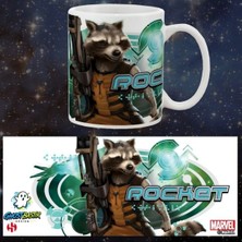 Ghostbastır Design Rocket Marvel Kupa Bardak | Tek Adet K0667