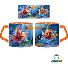 Ghostbastır Design Kayıp Balık Nemo Kupa Bardak | Tek Adet 1010