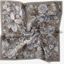 Silk Home Velora Eşarp Fleur Yeşil Gri