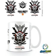 Ghostbastır Design Call Of Duty Kupa Bardak | Tek Adet K0533