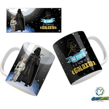 Ghostbastır Design Babalar Günü Star Wars Kupa Bardak | Tek Adet K0511