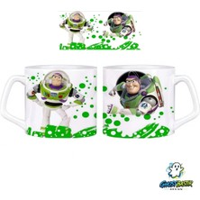Ghostbastır Design Toy Story Buzz Kupa Bardak | Tek Adet 1092