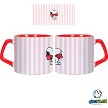 Ghostbastır Design Snoopy Kupa Bardak | Tek Adet 1067
