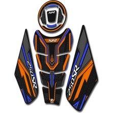 Cfmoto SR250 Uyumlu Tank Pad Seti