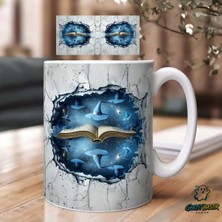 Ghostbastır Design Sihirli Kupa Bardak | Tek Adet K0674
