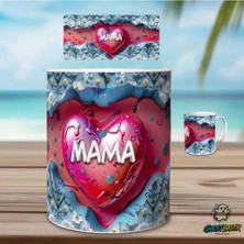 Ghostbastır Design Anne Kupa Bardak | Tek Adet K0506