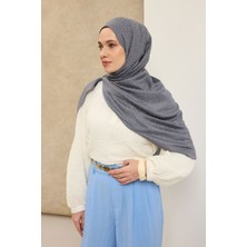 Silk Home Naia Pamuk Şal Sh Desen Füme