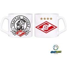 Ghostbastır Design Spartak Moskova Kupa Bardak | Tek Adet 1080