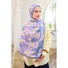 Silk Home Urban Hours Moira Lila Mayda Şal