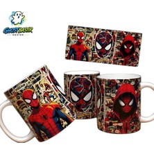 Ghostbastır Design Spider-Man Kupa Bardak | Tek Adet K0648