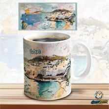 Ghostbastır Design Ibiza Kupa Bardak | Tek Adet K0575