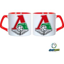 Ghostbastır Design Lokomotiv Moscow Kupa Bardak | Tek Adet 1019