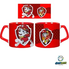 Ghostbastır Design Paw Patrol Kupa Bardak | Tek Adet 1054