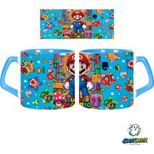 Ghostbastır Design Super Mario Kupa Bardak | Tek Adet 1082