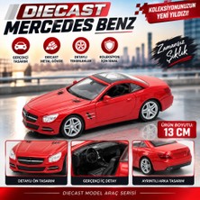 Efnaz Style 43662 Dıecast Mercedes Benz SL550