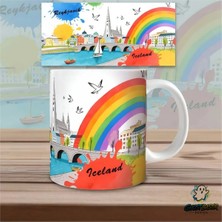 Ghostbastır Design Iceland Kupa Bardak | Tek Adet K0576