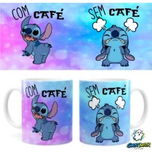 Ghostbastır Design Stitch Kupa Bardak | Tek Adet K0685