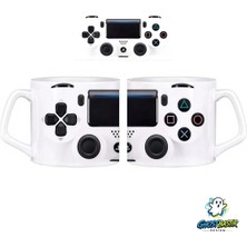 Ghostbastır Design Play Station Oyun Kolu Kupa Bardak | Tek Adet 1058