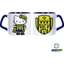 Ghostbastır Design Ankaragücü Spor Hello Kitty Kupa Bardak | Tek Adet 0963
