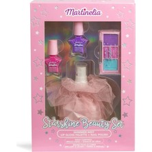 Martinelia Starshine Kız Çocuk Vücut Misti ve Makyaj Seti
