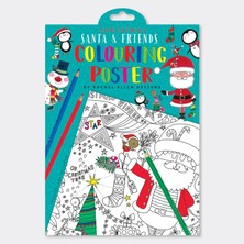 Rachel Ellen Design Boyama Posteri / Christmas