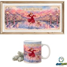 Ghostbastır Design Buz Pateni Sevgisi Kupa Bardak | Tek Adet K0525