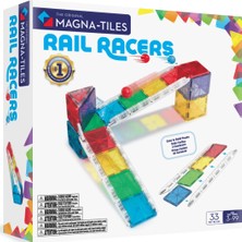 Magna-Tıles® - Rail Racers - 33 Parça