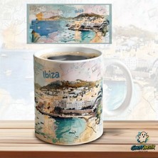 Ghostbastır Design Ibiza Kupa Bardak | Tek Adet K0574
