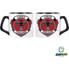 Ghostbastır Design Çorum Futbol Kulübü Kupa Bardak | Tek Adet 0979