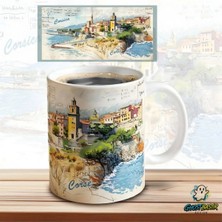 Ghostbastır Design Corsica Kupa Bardak | Tek Adet K0538