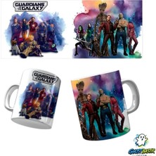 Ghostbastır Design Galaksinin Koruyucuları Kupa Bardak | Tek Adet K0558