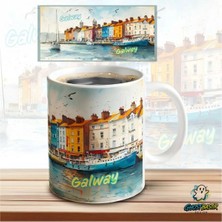Ghostbastır Design Galway Kupa Bardak | Tek Adet K0560