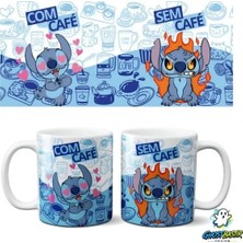 Ghostbastır Design Stitch Kupa Bardak | Tek Adet K0690