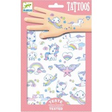 Djeco Dövme / Unicorns