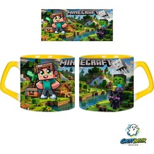 Ghostbastır Design Minecraft Kupa Bardak | Tek Adet 1038