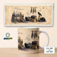 Ghostbastır Design Cadılar Bayramı Kupa Bardak | Tek Adet K0529