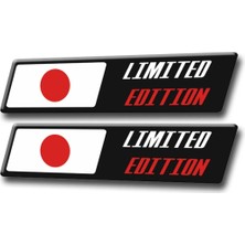 Limited Edition Japon 3D Sticker