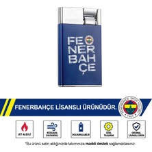 Quantoro Fenerbahçe Premium Jet Kutulu Taraftar Çakmak Qt-1