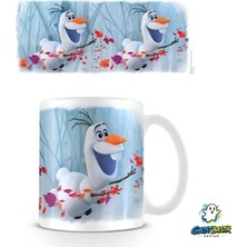 Ghostbastır Design Frozen Olaf Kupa Bardak | Tek Adet K0557