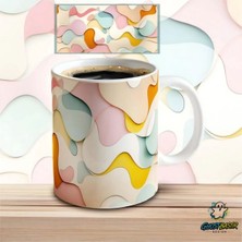 Ghostbastır Design Boyalı Kupa Bardak | Tek Adet K0520